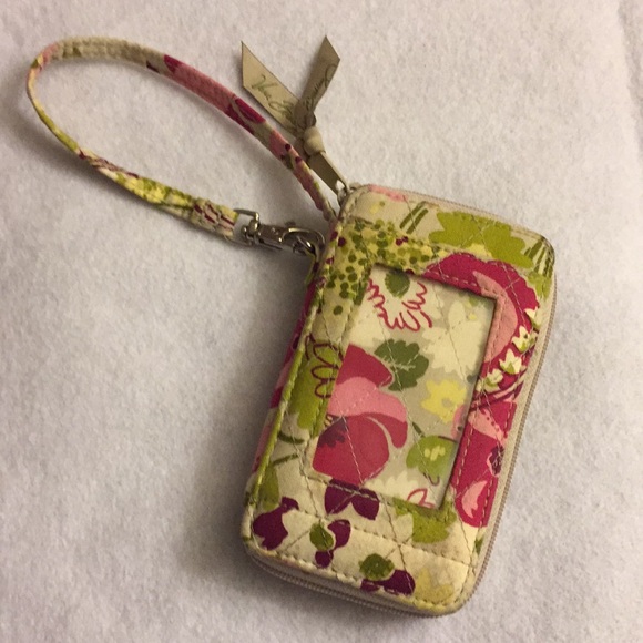 Vera Bradley Handbags - Vera Bradley Wristlet/Clutch Purse